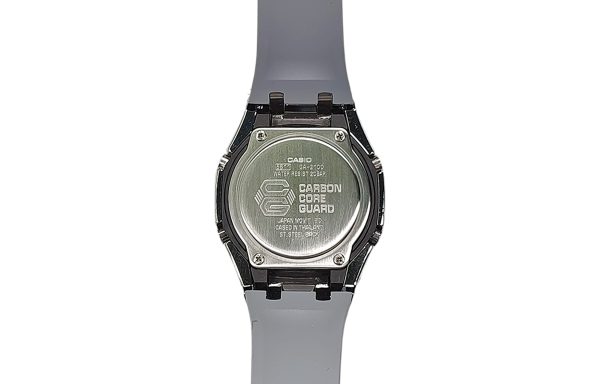 Кастомные часы Casio G-Shock Чёрный Шёлк Дымчатого Блеска, чёрные, на руке. CasiOAK Custom, кастомные часы Casio ручная сб...