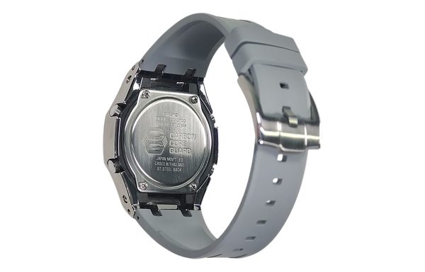 Кастомные часы Casio G-Shock Чёрный Шёлк Дымчатого Блеска, чёрные, дополнительное фото. CasiOAK Custom, кастомные часы Cas...