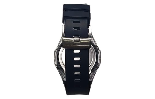 Кастомные часы Casio G-Shock Упрямая Тень Звёздного Луча, вид сбоку. CasiOAK Custom, кастомные часы Casio ручная сборка