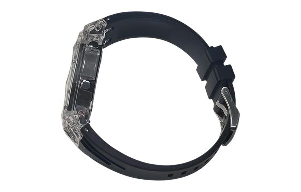 Кастомные часы Casio G-Shock Упрямая Тень Звёздного Луча, на руке. CasiOAK Custom, кастомные часы Casio ручная сборка