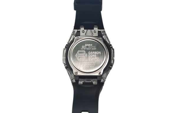 Кастомные часы Casio G-Shock Упрямая Тень Звёздного Луча, дополнительное фото. CasiOAK Custom, кастомные часы Casio ручная...