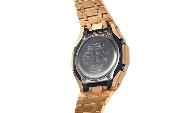 Кастомные часы Casio G-Shock Багровый Шёлк, багровые, дополнительное фото. CasiOAK Custom, кастомные часы Casio ручная сборка