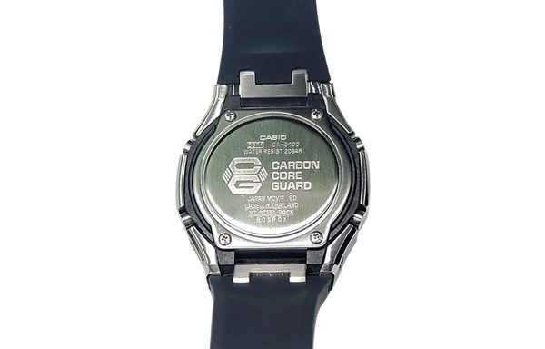 Кастомные часы Casio G-Shock Снежный Пик Яркого Клинка, дополнительное фото. CasiOAK Custom, кастомные часы Casio ручная с...