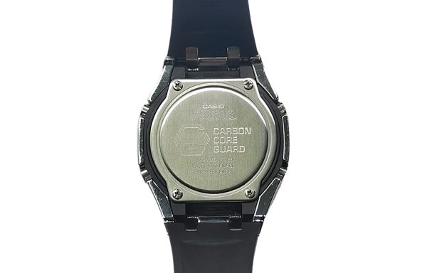 Кастомные часы Casio G-Shock Тёмно-Фиолетовый Дворец, фиолетовые, дополнительное фото. CasiOAK Custom, кастомные часы Casi...