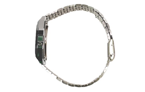 Кастомные часы Casio A159WA — Эксклюзивный дизайн с флагом Португалии и Номер 7 Роналду — фото 2