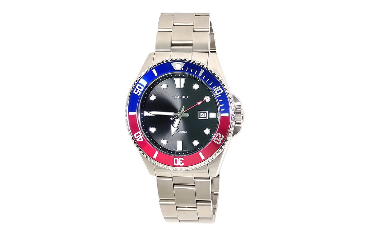 Кастомные часы Casio MDV-107