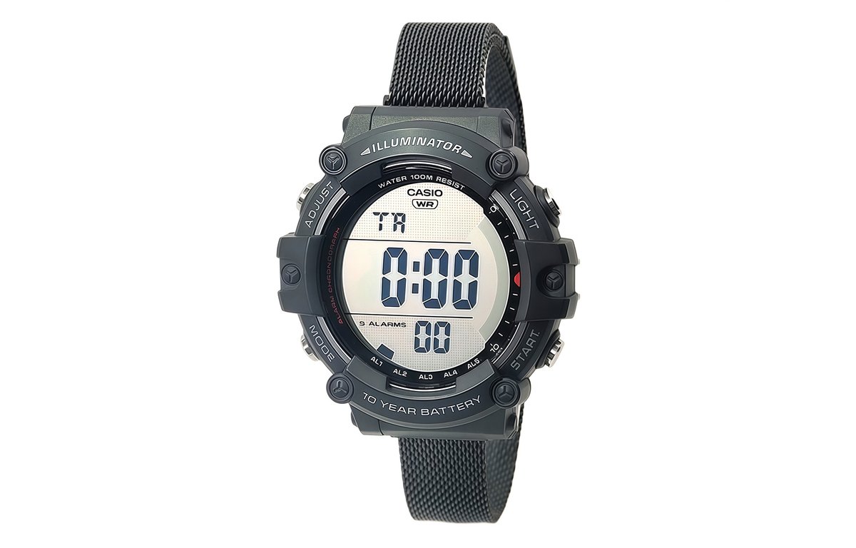 Кастомные часы Casio AE-1500