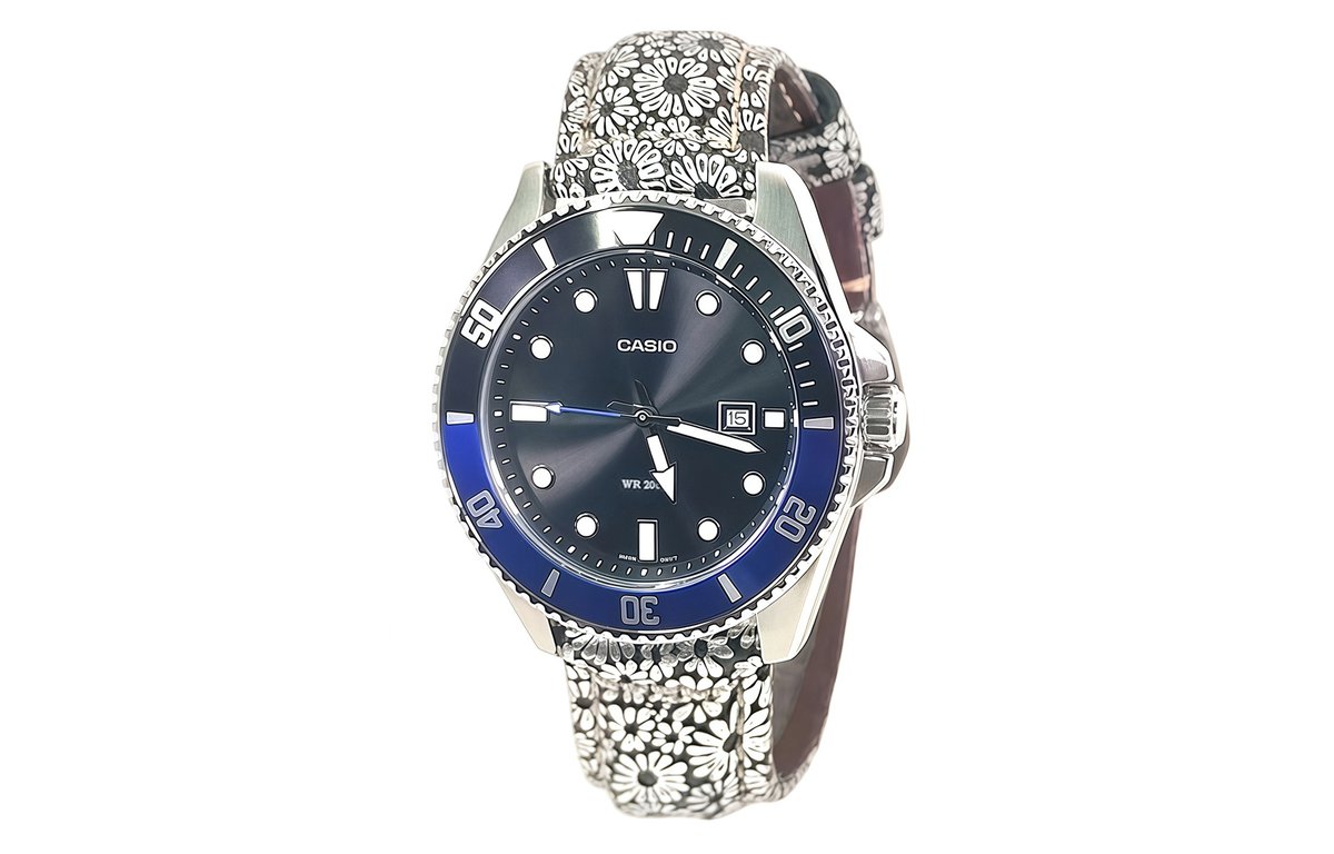 Кастомные часы Casio MDV-107