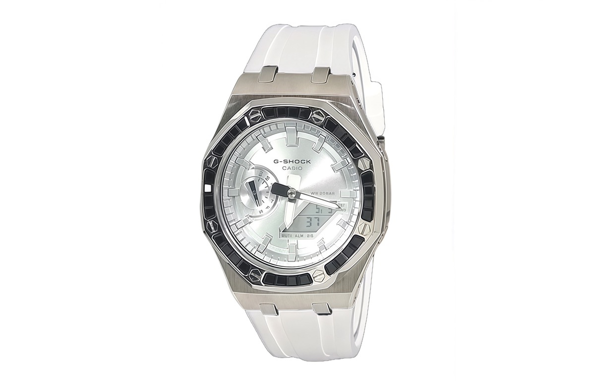 Кастомные часы Casio GA-2100 Кастомные часы Casio GA-2100
