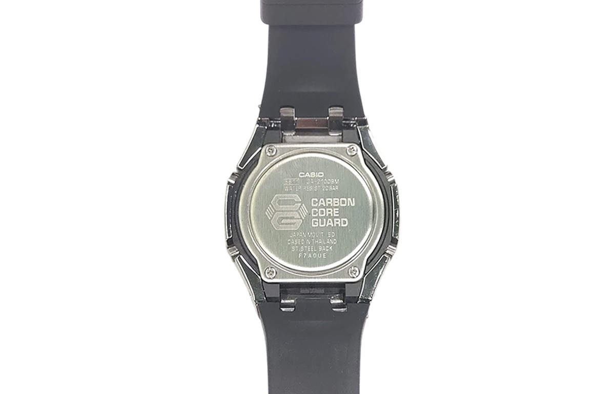 Кастомные часы Casio GA-2100 — фото 3