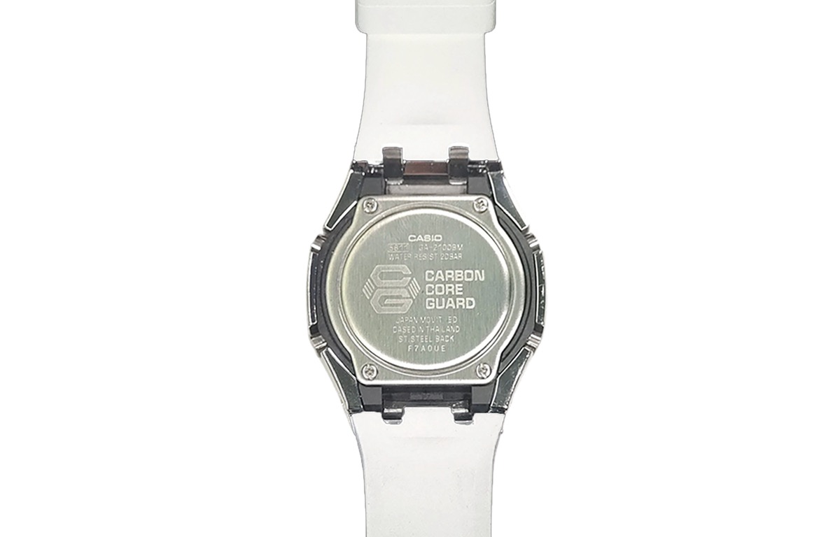 Кастомные часы Casio GA-2100 — фото 4