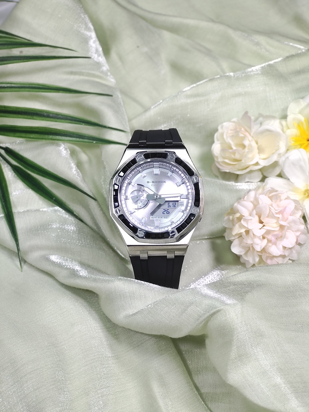 Кастомные часы Casio GA-2100 — фото 5