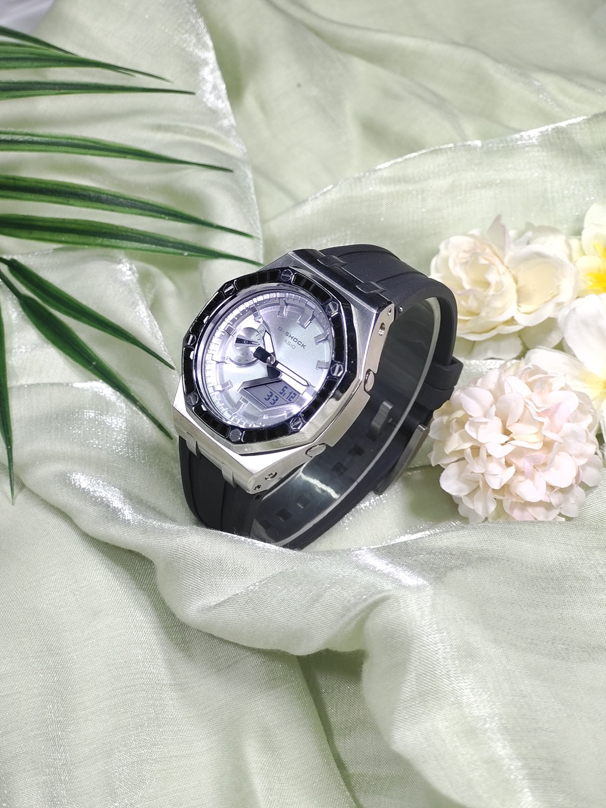 Кастомные часы Casio GA-2100 — фото 6