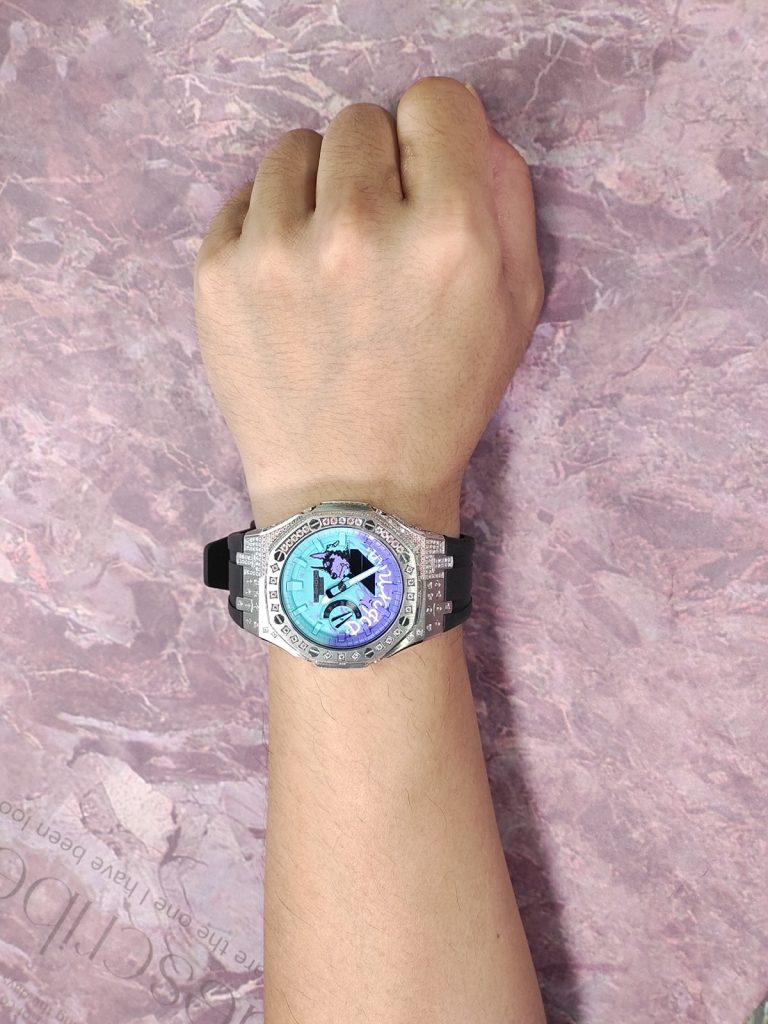 Кастомные часы Casio GA-2100