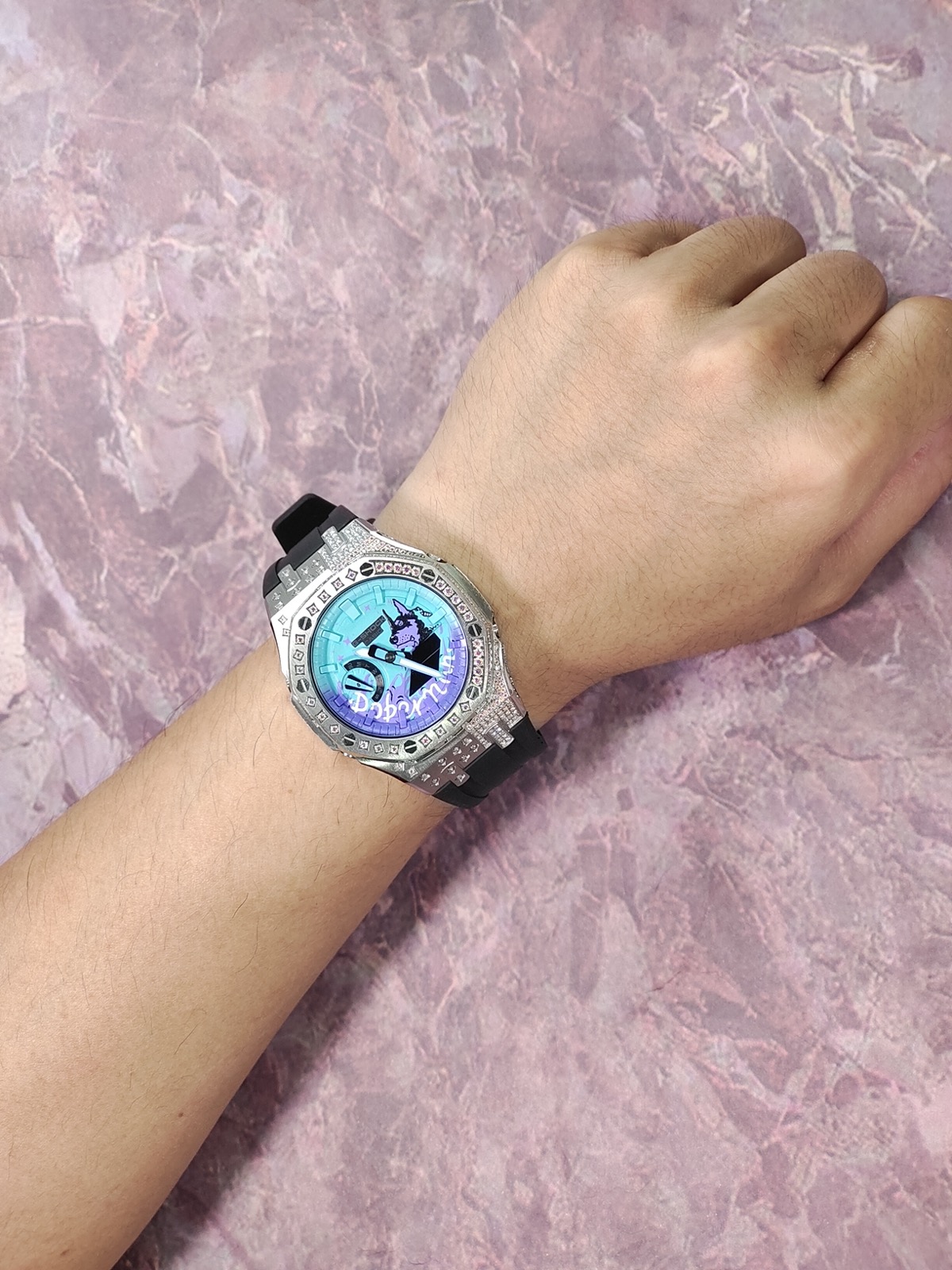Кастомные часы Casio GA-2100 Кастомные часы Casio GA-2100