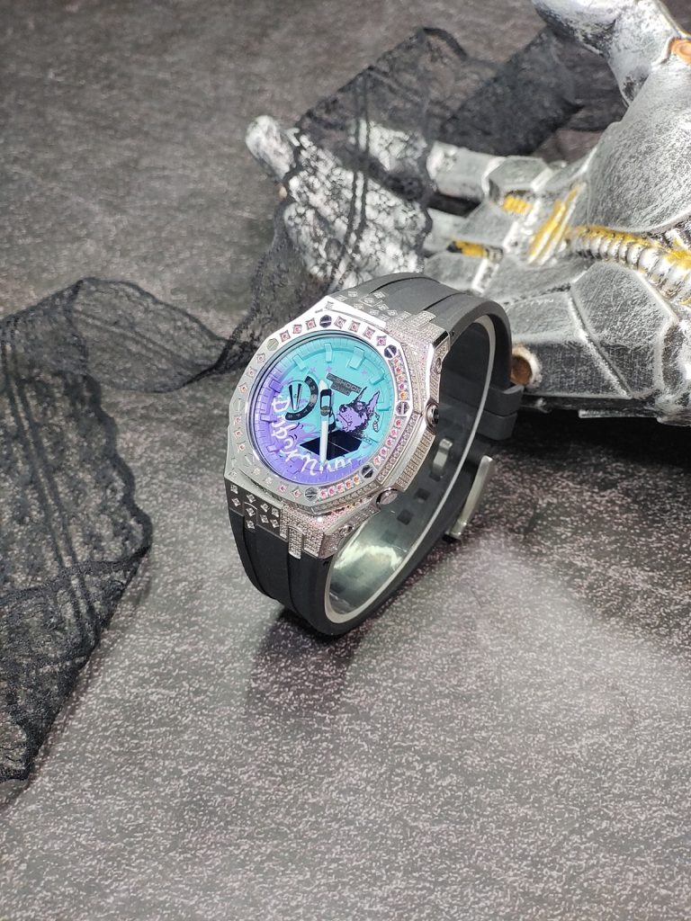 Кастомные часы Casio GA-2100