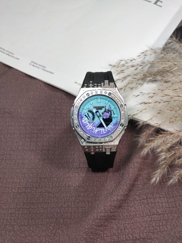 Кастомные часы Casio GA-2100
