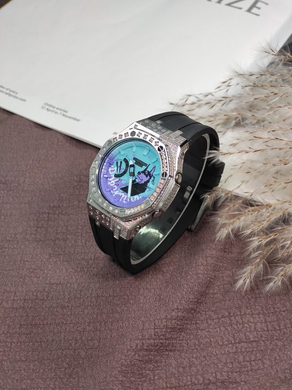 Кастомные часы Casio GA-2100