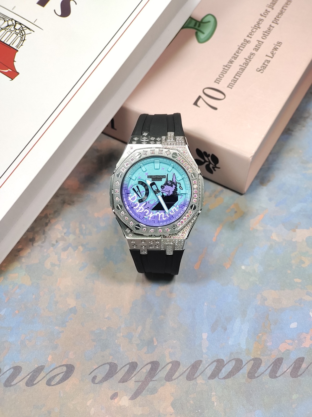Кастомные часы Casio GA-2100 — фото 3
