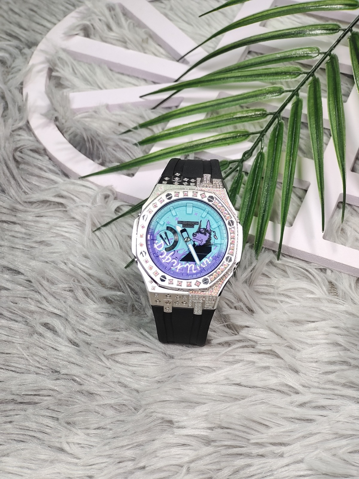 Кастомные часы Casio GA-2100 — фото 5