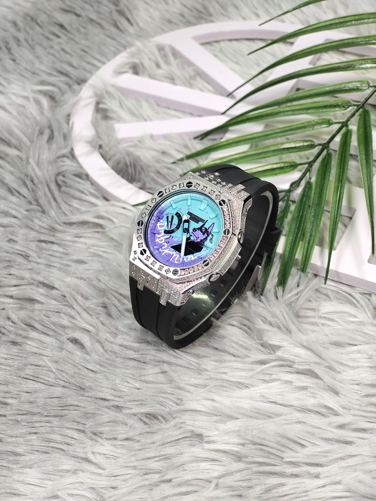 Кастомные часы Casio GA-2100 — фото 6
