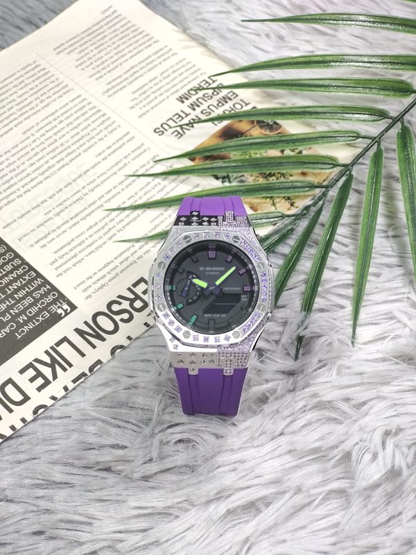 Кастомные часы Casio GA-2100