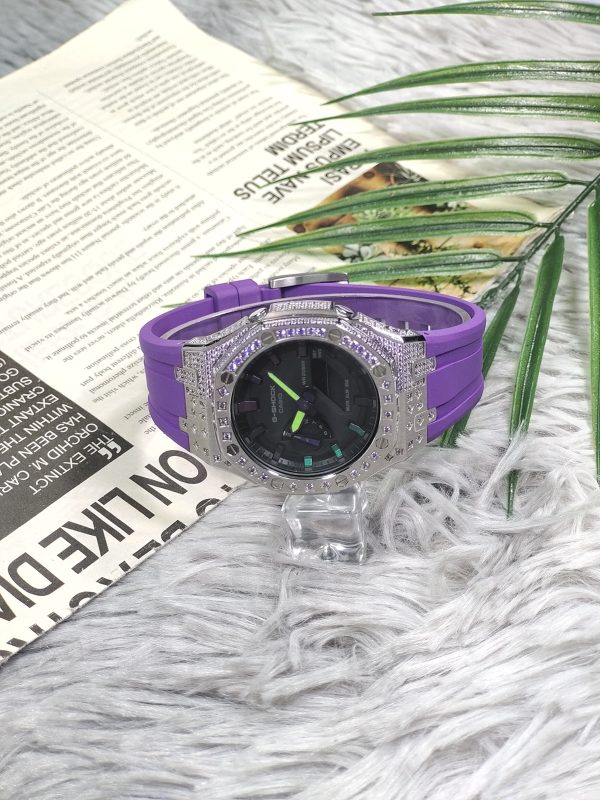 Кастомные часы Casio GA-2100