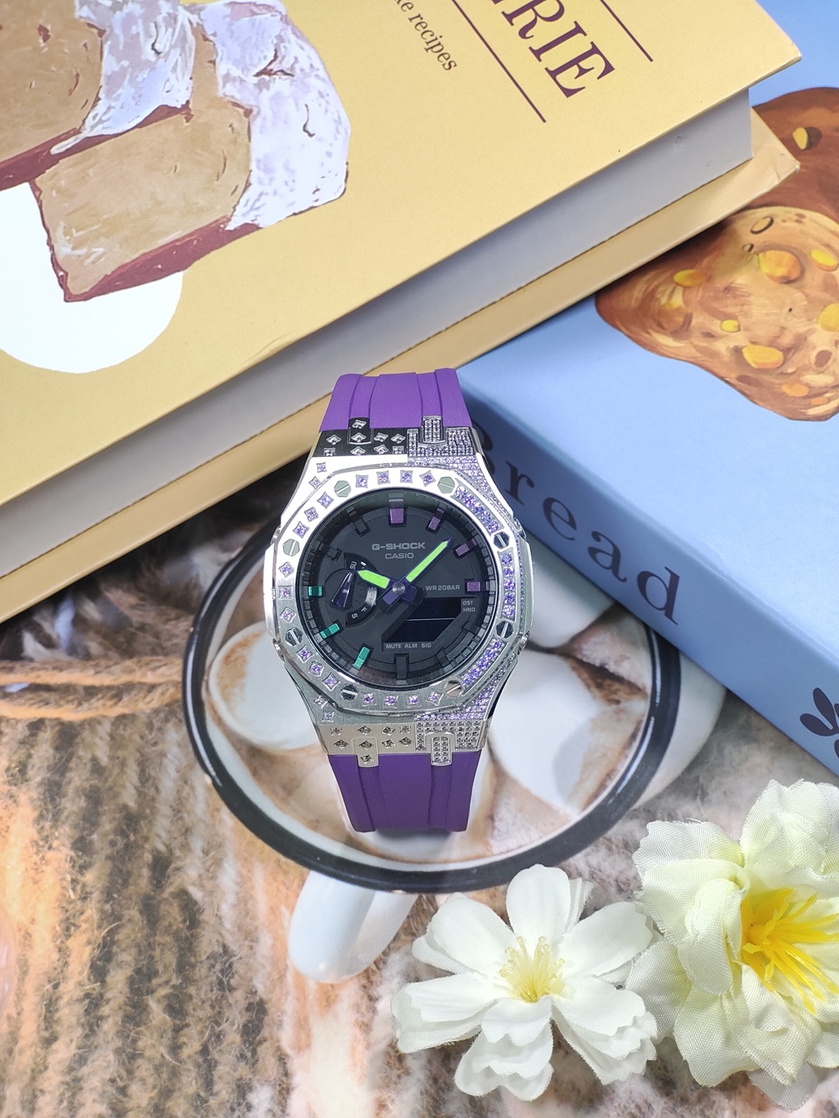Кастомные часы Casio GA-2100 — фото 1