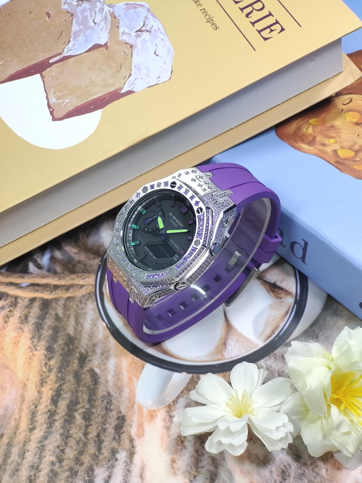Кастомные часы Casio GA-2100 — фото 2