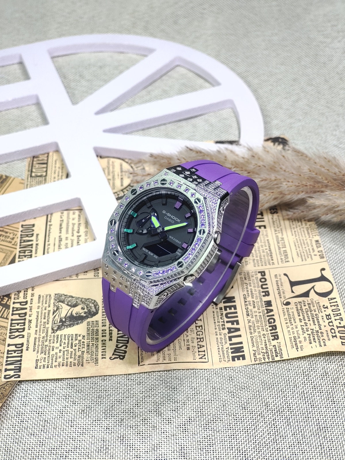 Кастомные часы Casio GA-2100 — фото 4