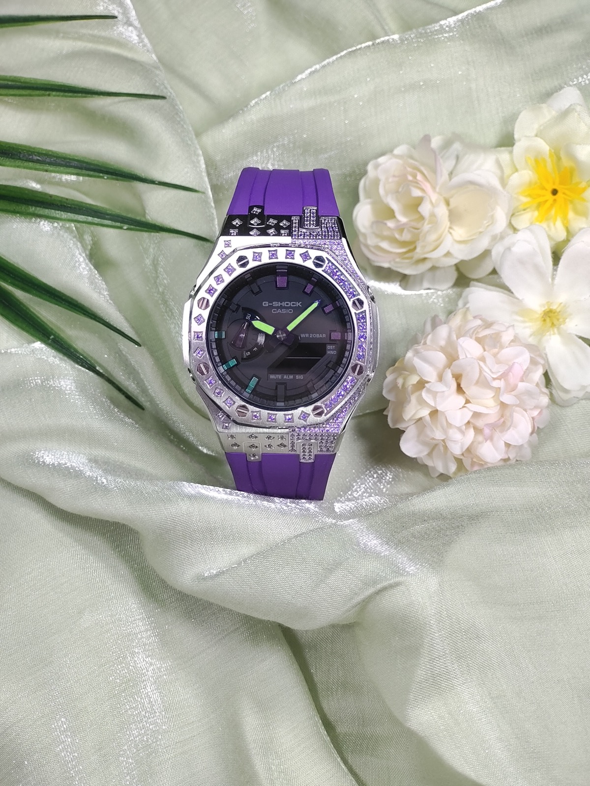 Кастомные часы Casio GA-2100 — фото 5