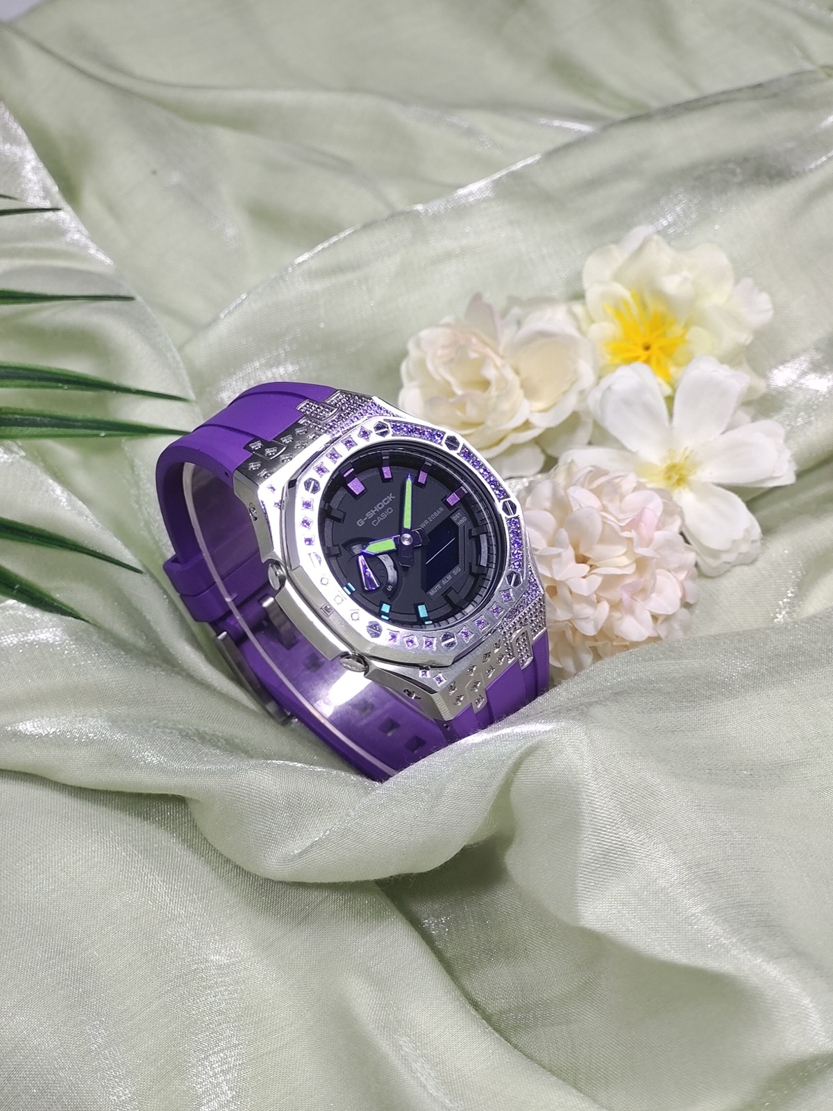 Кастомные часы Casio GA-2100 — фото 6