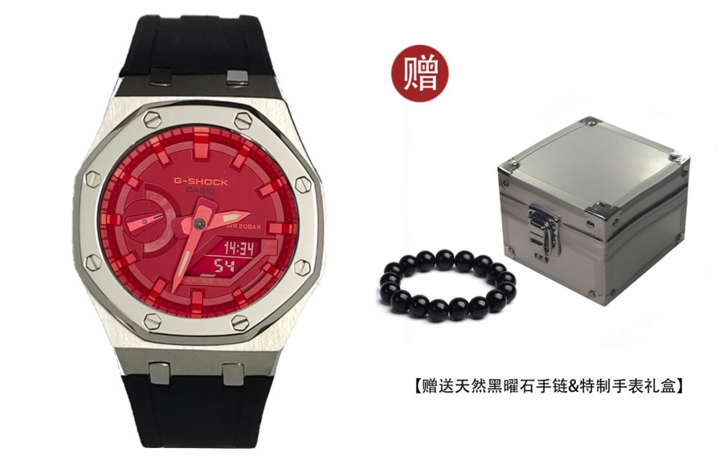 Кастомные часы Casio GA-2100