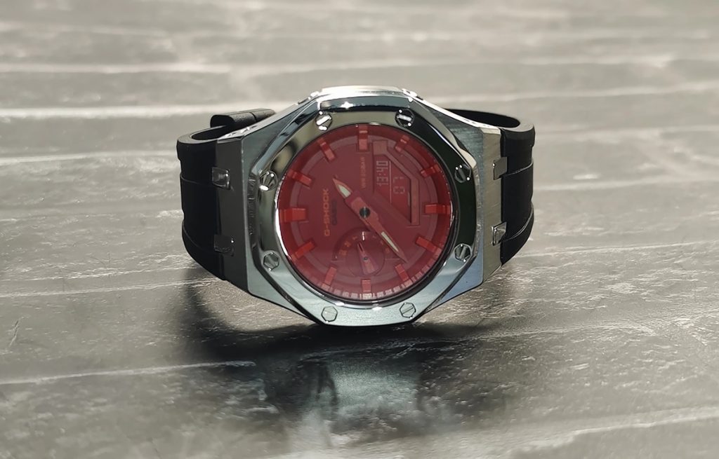 Кастомные часы Casio GA-2100