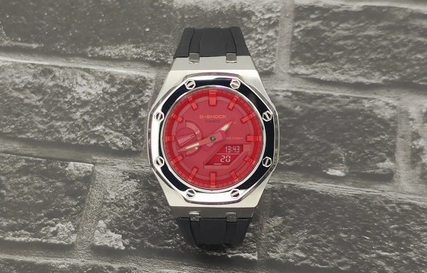Кастомные часы Casio GA-2100
