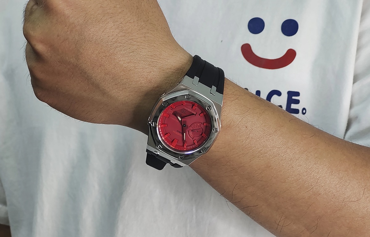 Кастомные часы Casio GA-2100 — фото 3