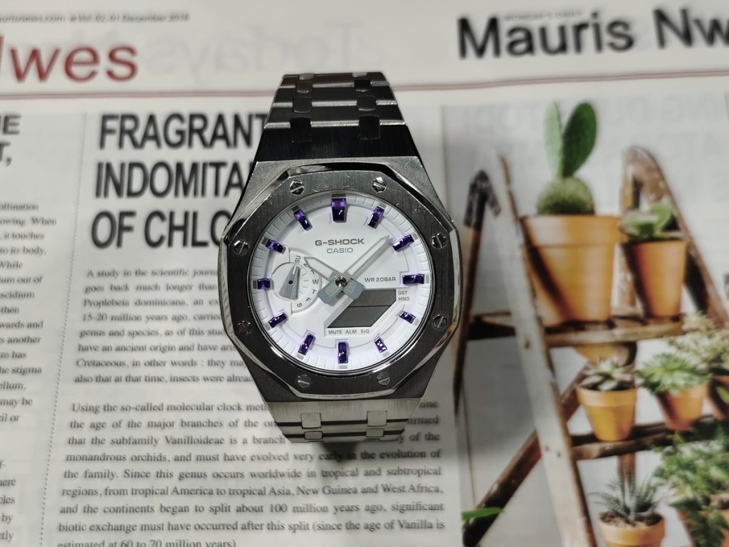 Кастомные часы Casio GA-2100