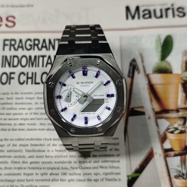 Кастомные часы Casio GA-2100