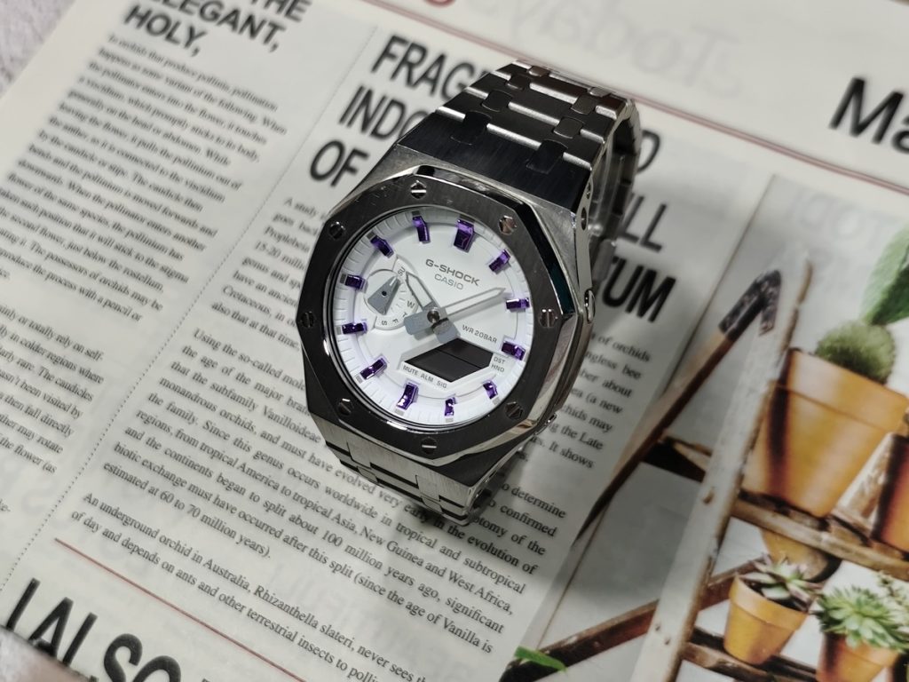Кастомные часы Casio GA-2100