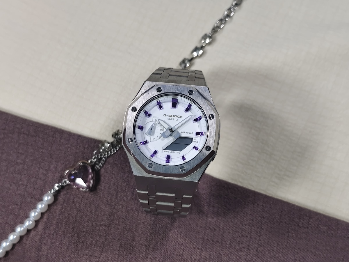 Кастомные часы Casio GA-2100 — фото 1