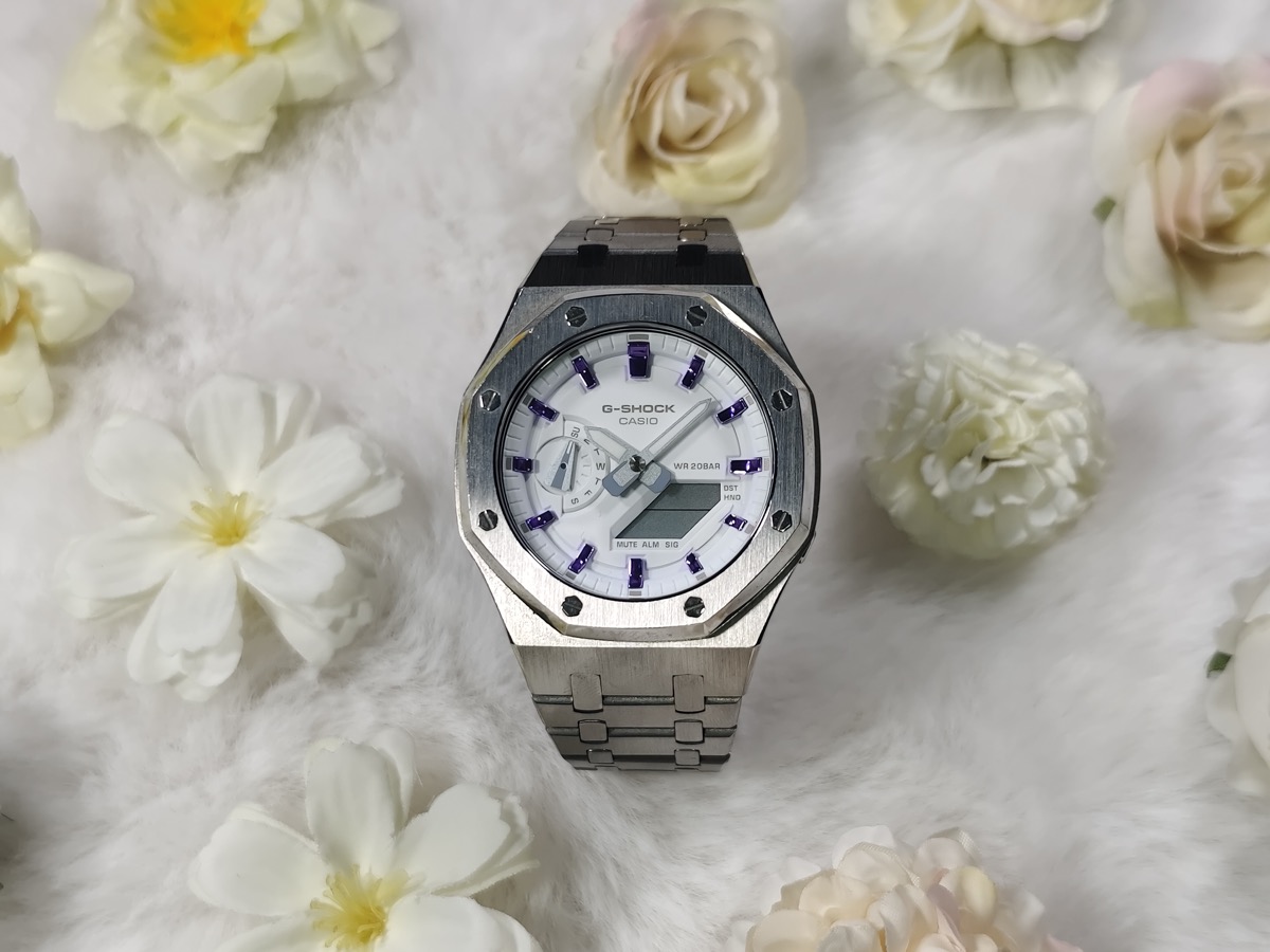 Кастомные часы Casio GA-2100 — фото 3