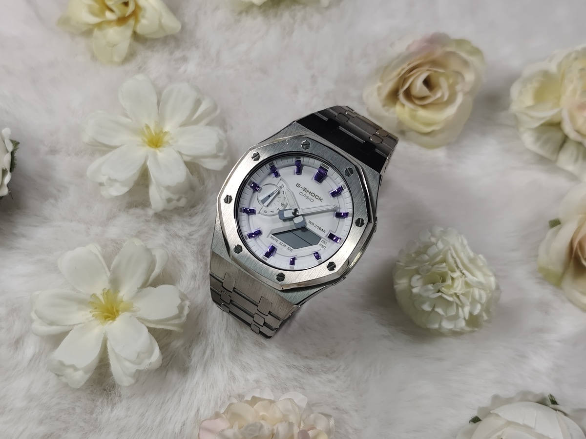 Кастомные часы Casio GA-2100 — фото 4