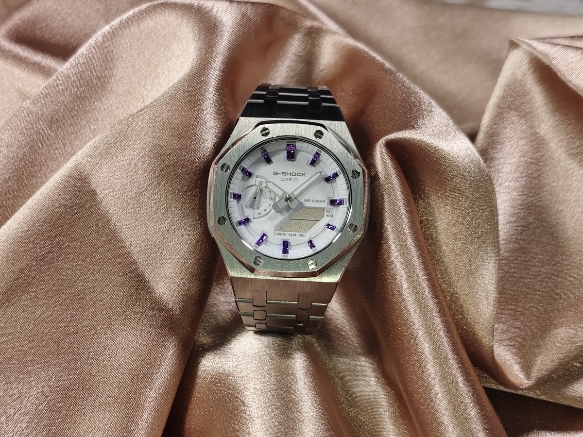 Кастомные часы Casio GA-2100 — фото 5