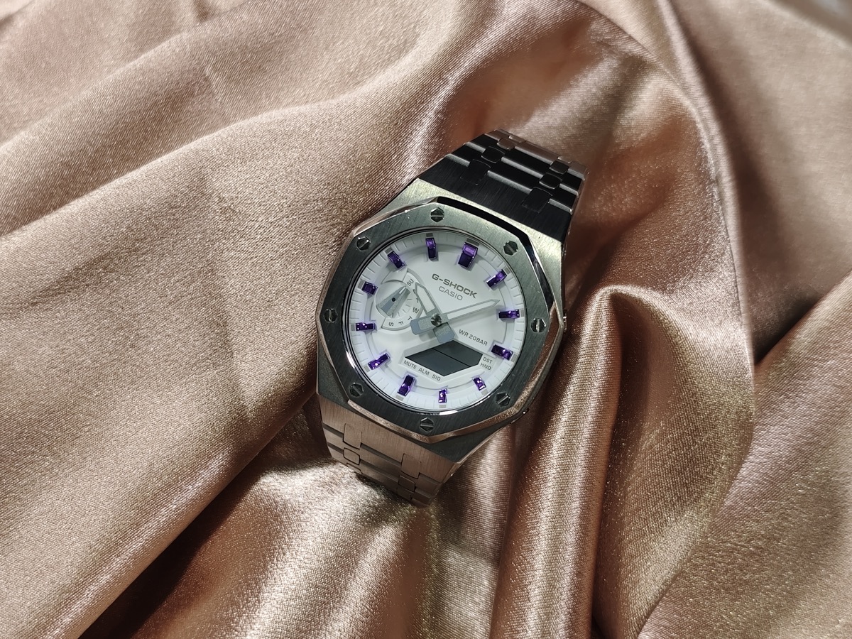 Кастомные часы Casio GA-2100 — фото 6