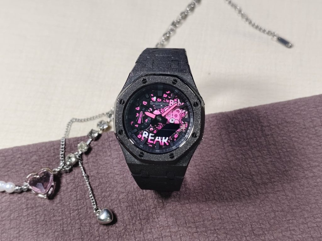 Кастомные часы Casio GA-2100