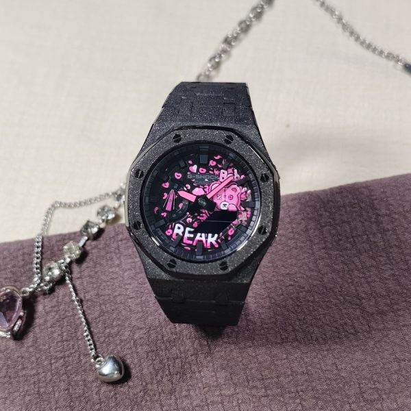 Кастомные часы Casio GA-2100
