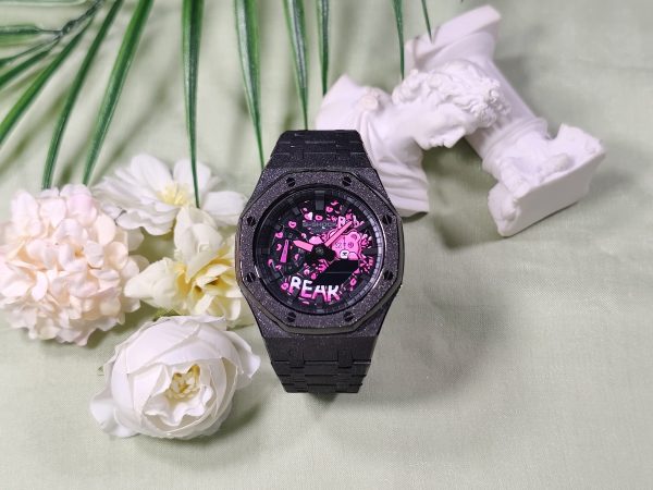 Кастомные часы Casio GA-2100