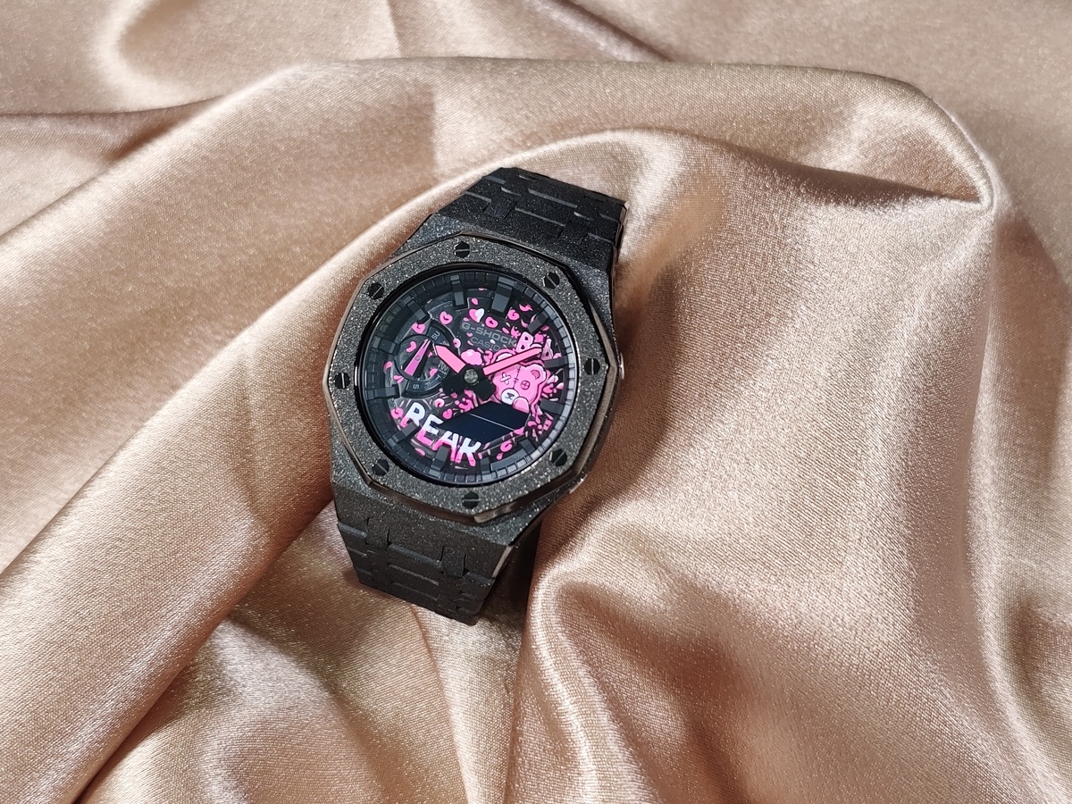 Кастомные часы Casio GA-2100 — фото 2
