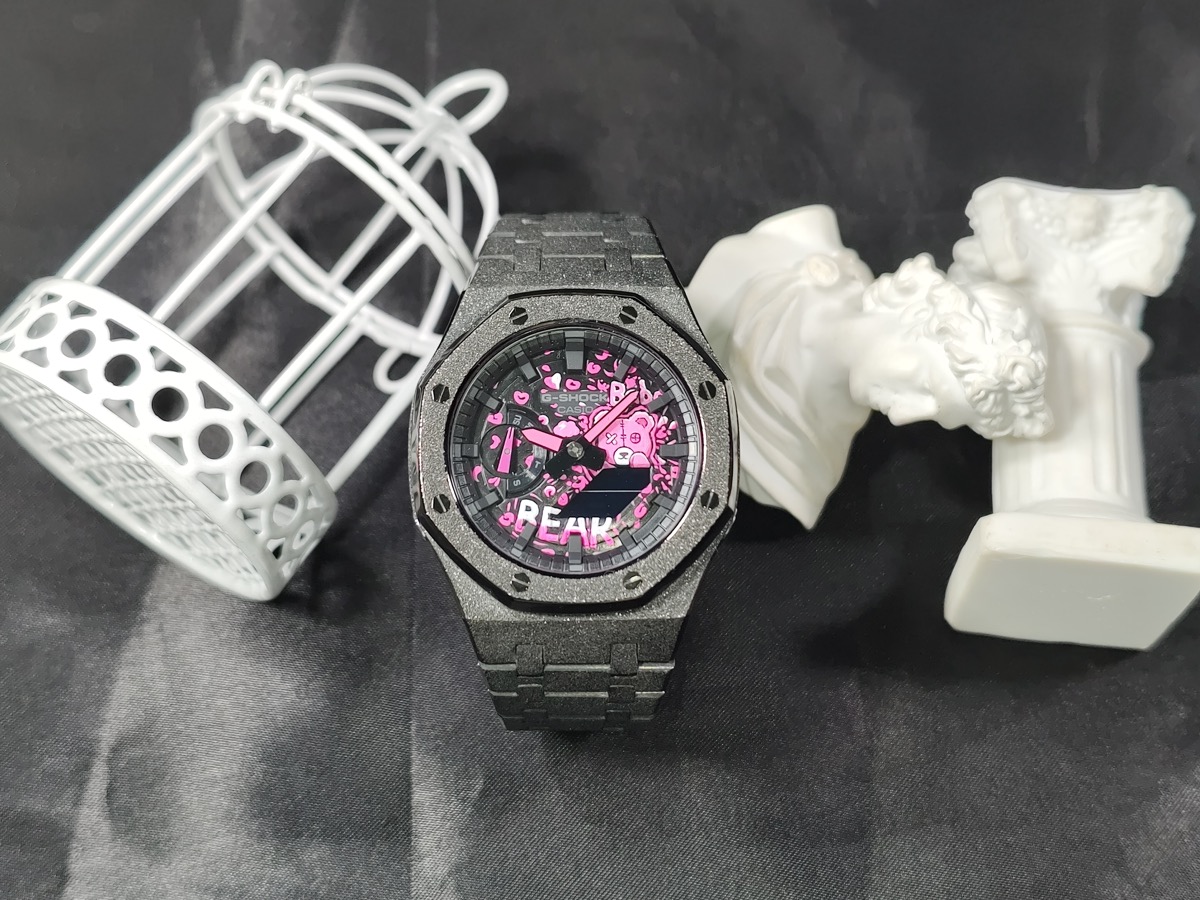Кастомные часы Casio GA-2100 — фото 3