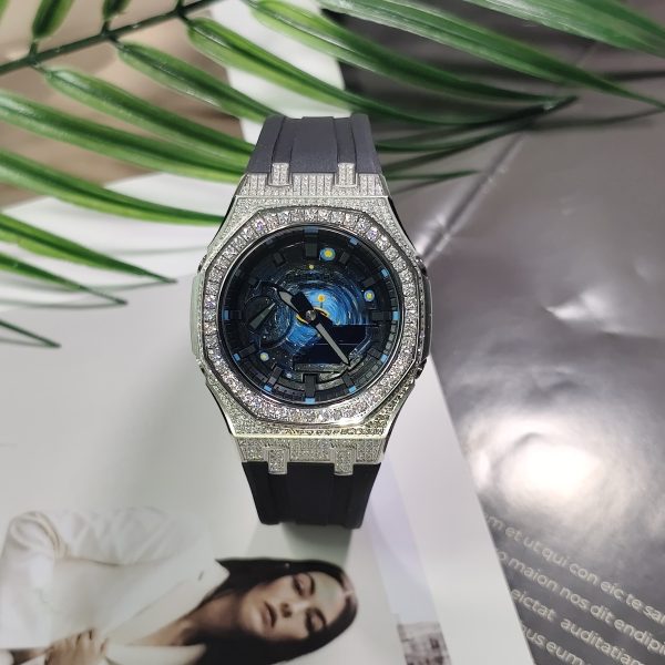 Кастомные часы Casio GA-2100